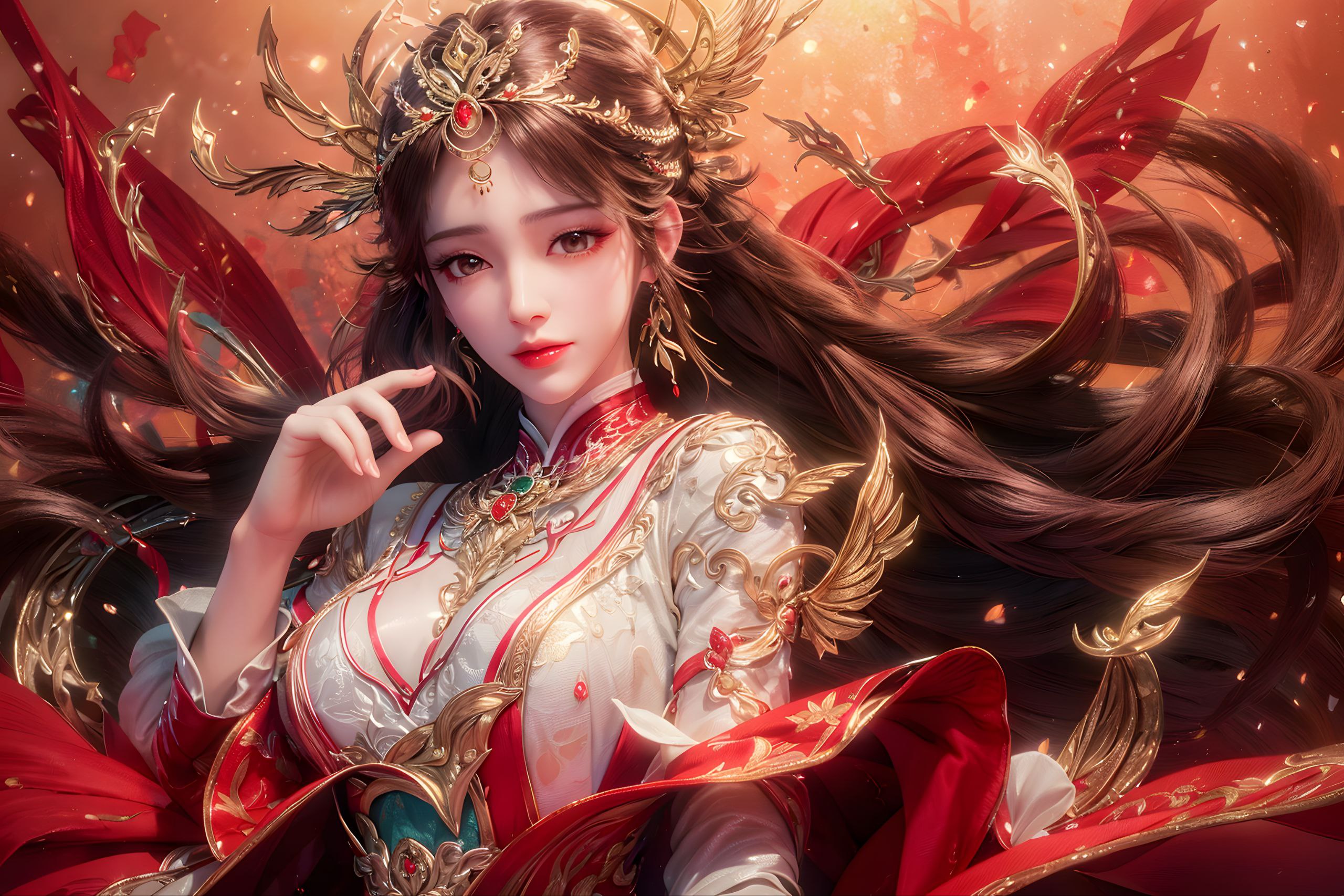 中的一员
