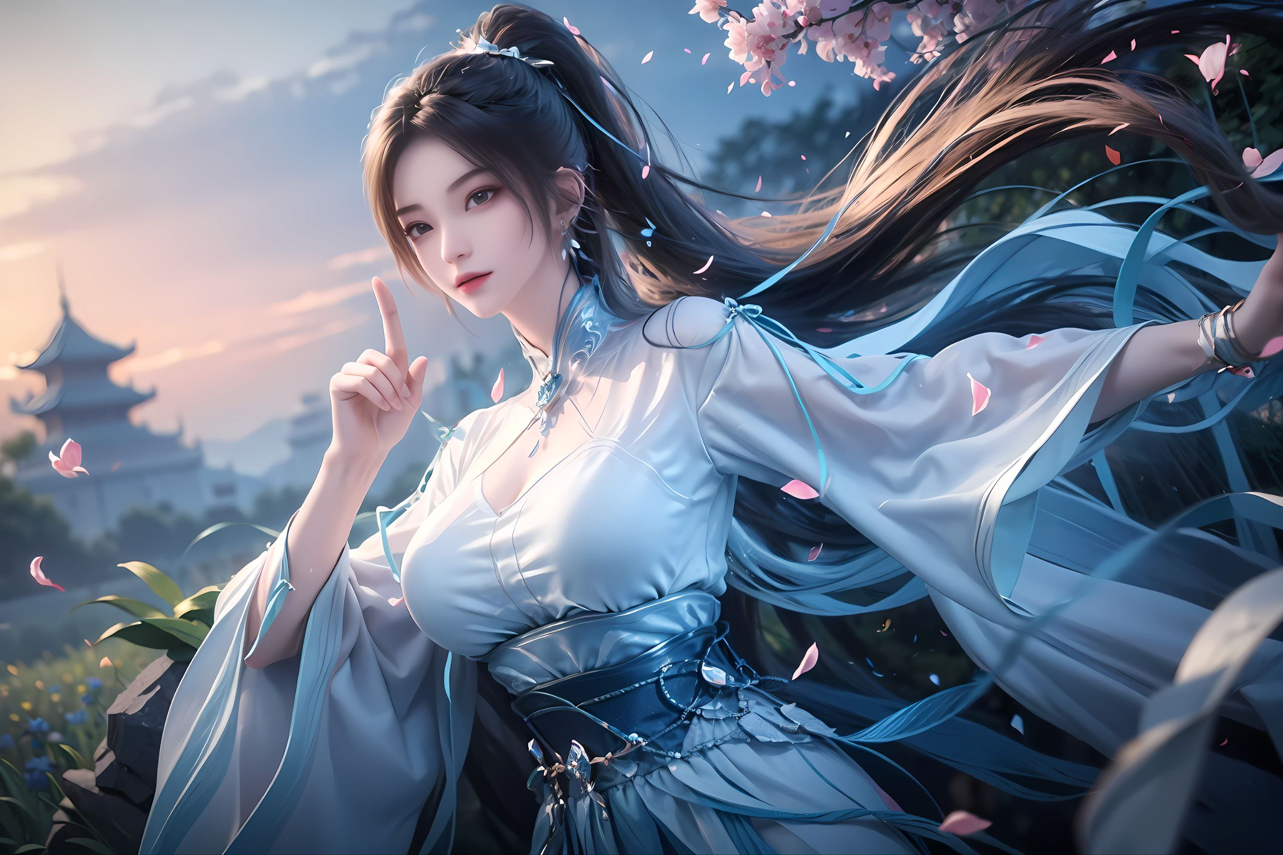 所在