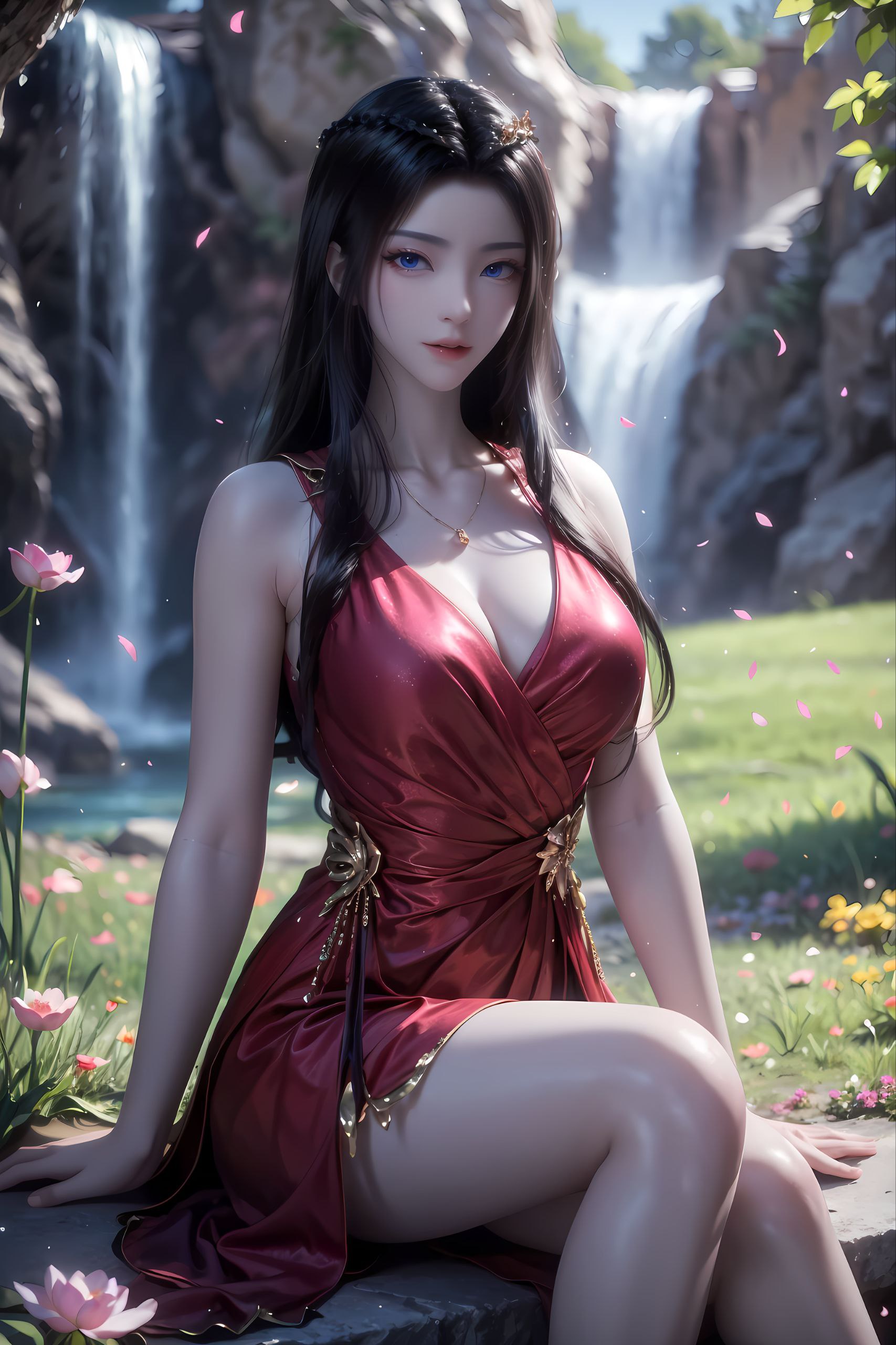 仅能够为她