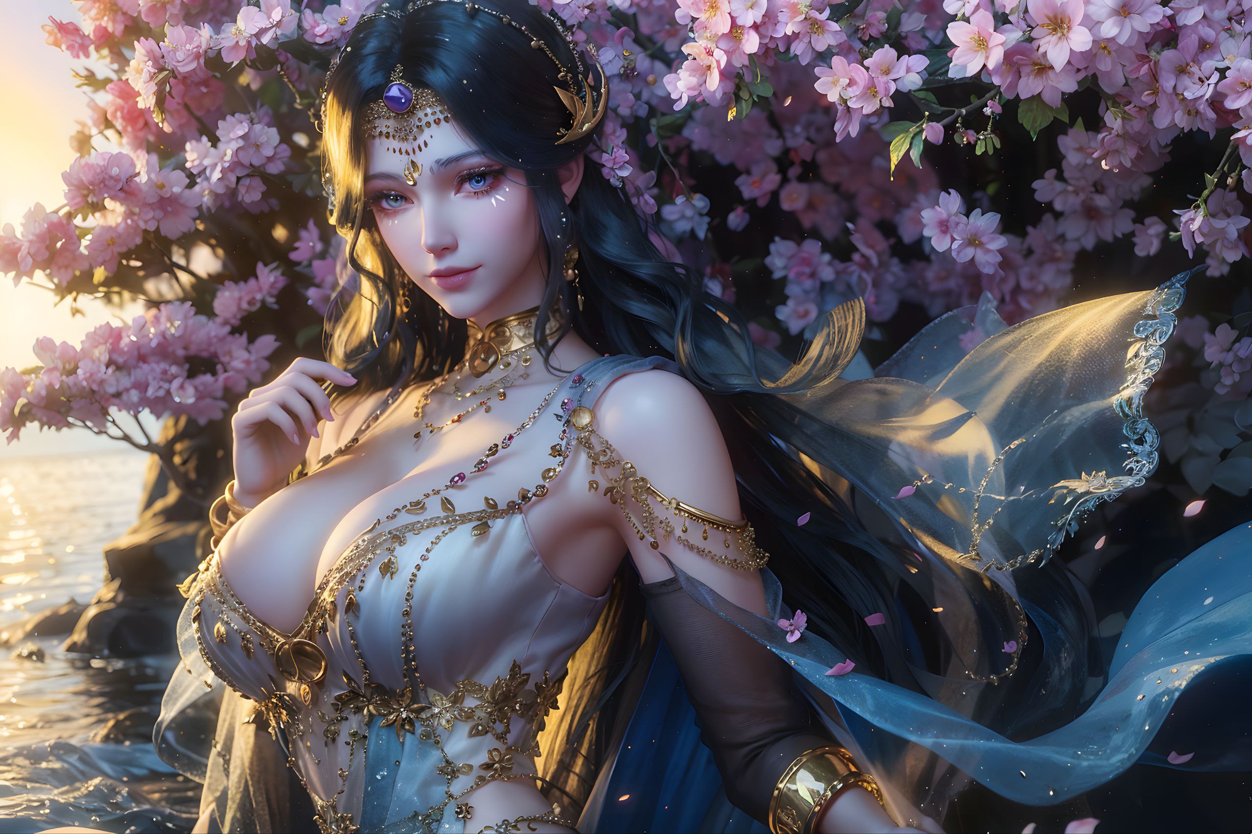 作品不同